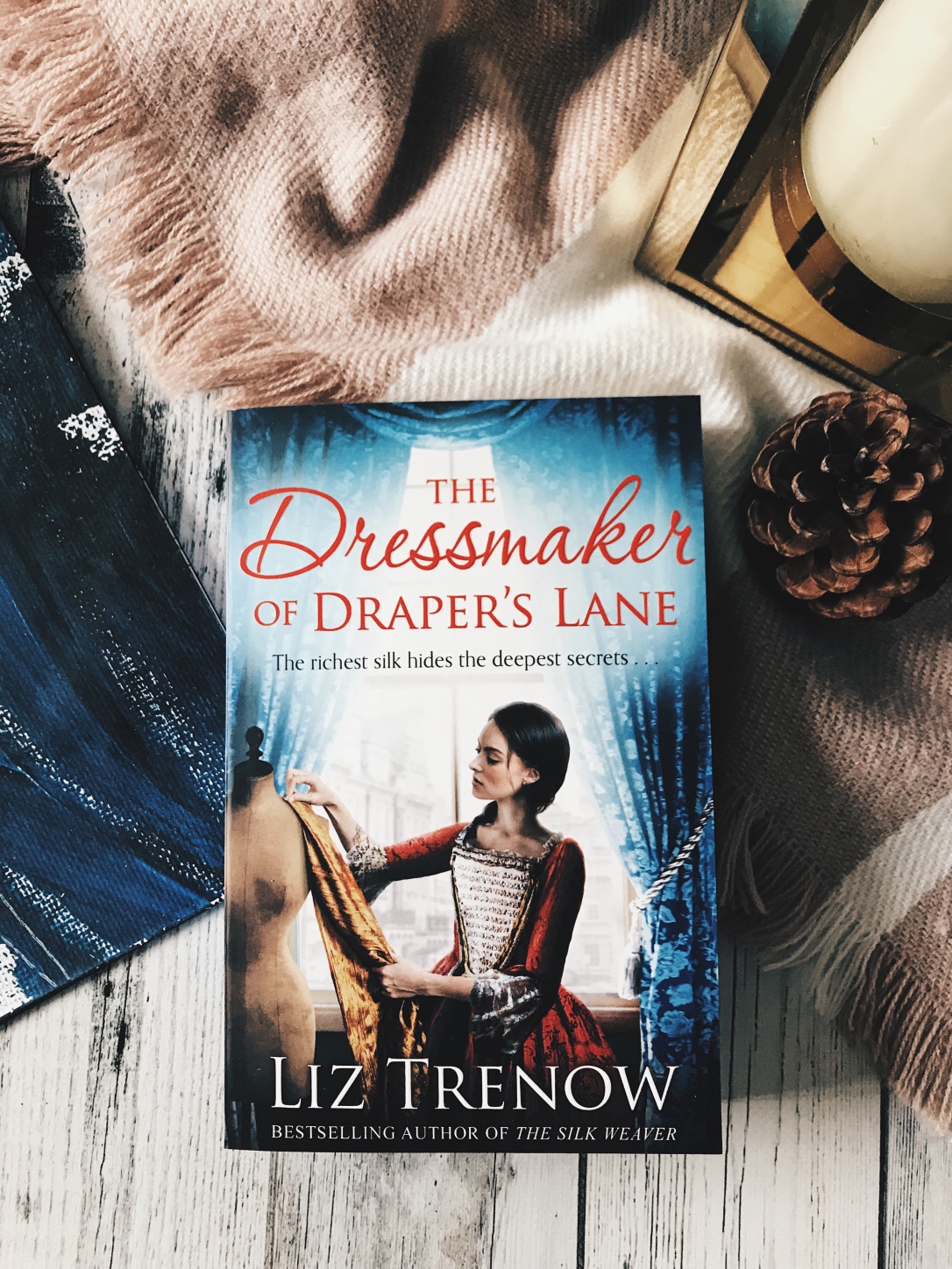 Blog Tour – The Dressmaker of Draper’s Lane by Liz Trenow – Sissi Reads1086 x 1448